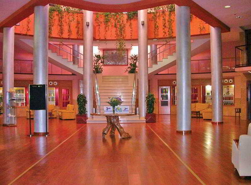 Hotel La Imora Jaén Interno foto
