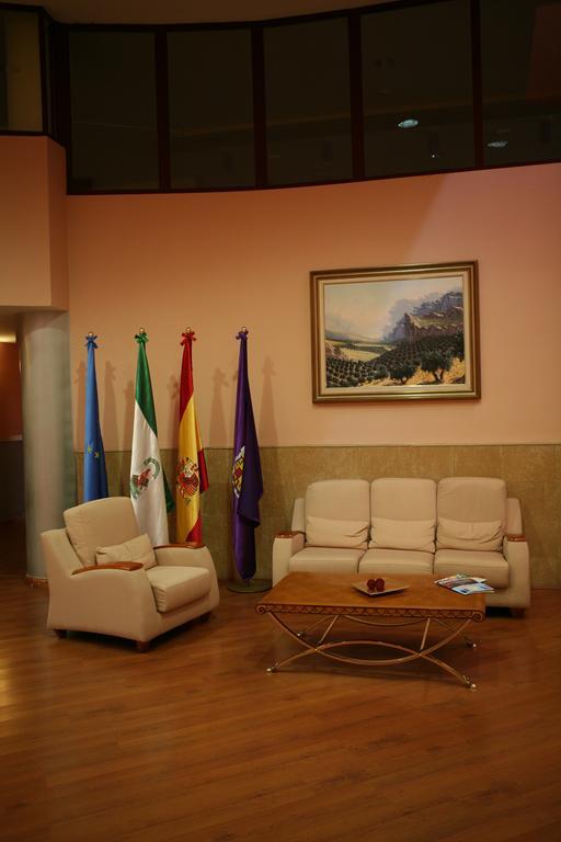 Hotel La Imora Jaén Esterno foto