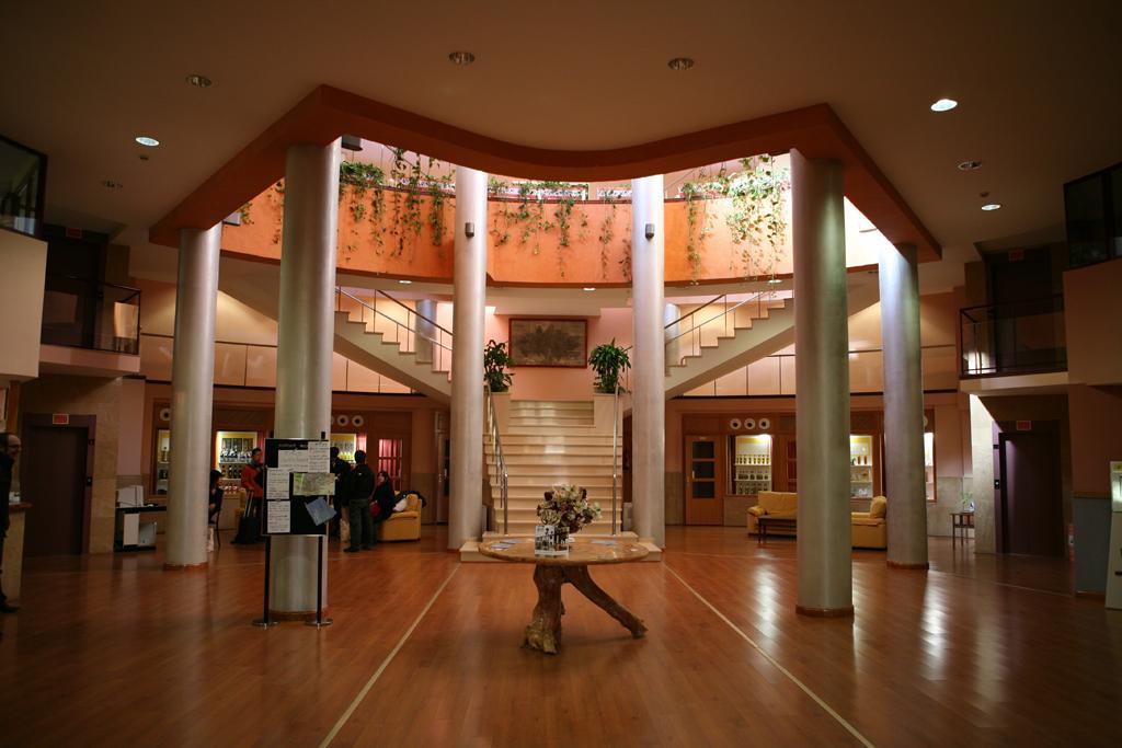 Hotel La Imora Jaén Interno foto